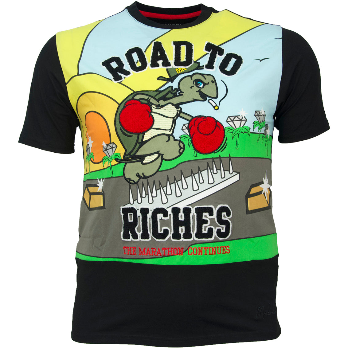 M279 Road To Ọrọ Tee - Black