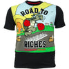 M279 Road To Riches Tee - Black