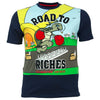 M279 Makobi Road To Riches Tee - Navy