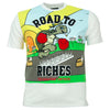 M279 Makobi Road To Riches Tee - White