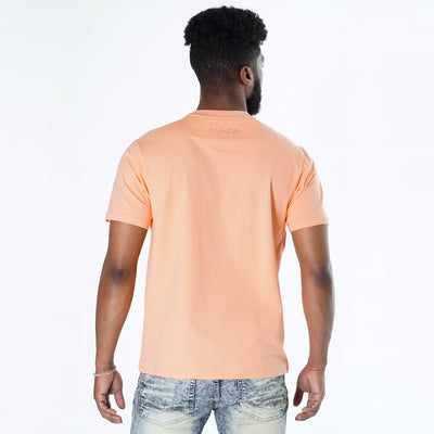 M290 Makobi Rags 2 Ọrọ Tee - Peach