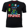 M290 Makobi Rags 2 Riches Tee - مشکی