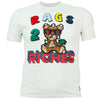 M290 Makobi Rags 2 Riches Tee - سفید