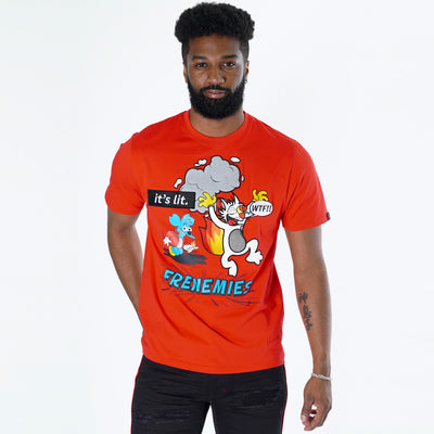 M293 Frenemies Tee - Red