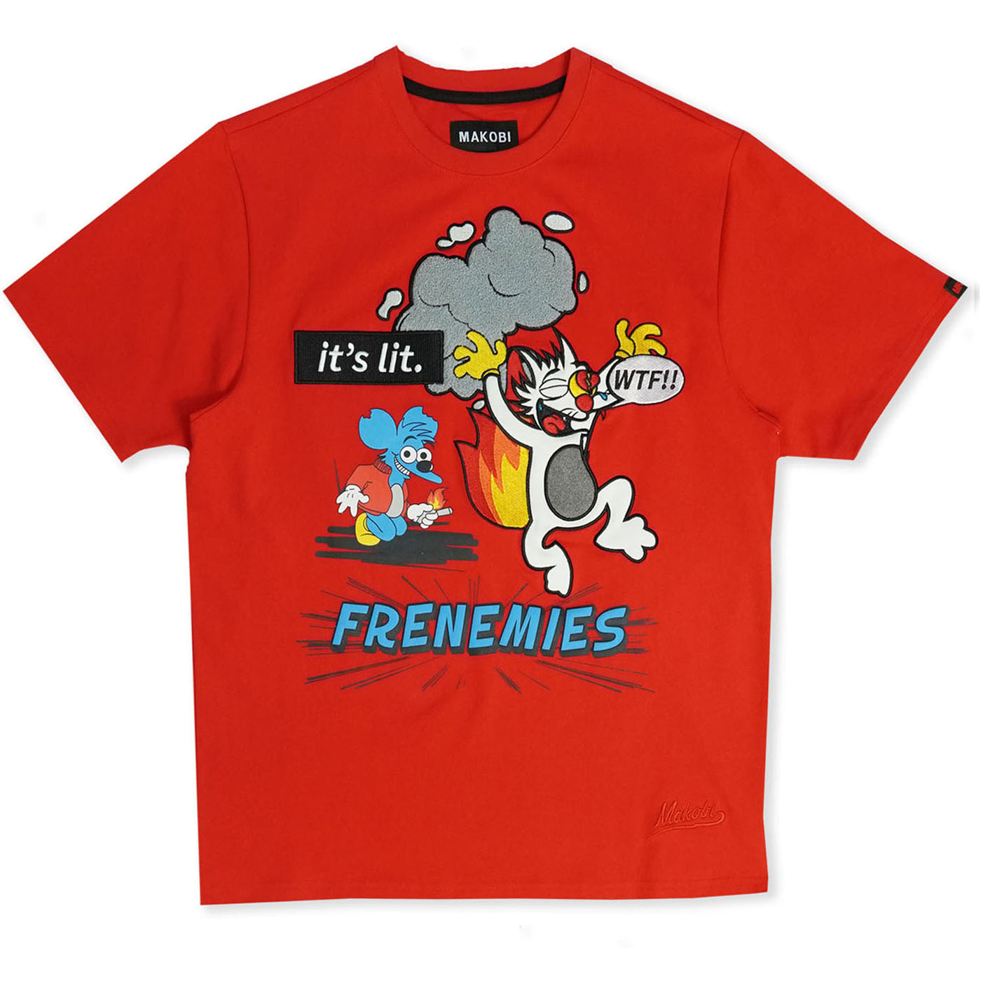 M293 Frenemies Tee - Red