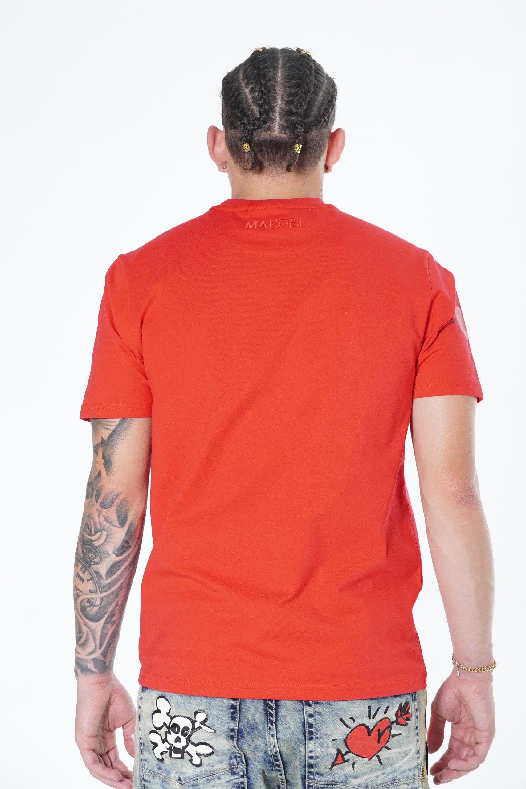 M295 Love Kills Tee - Red