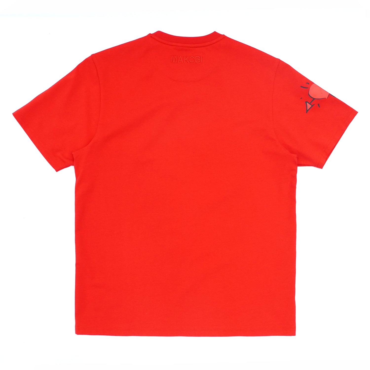 M295 Love pa Tee - Red