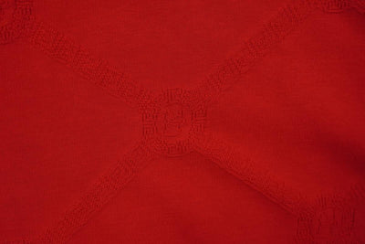 M298 Embossed ṣọkan Tee - Red