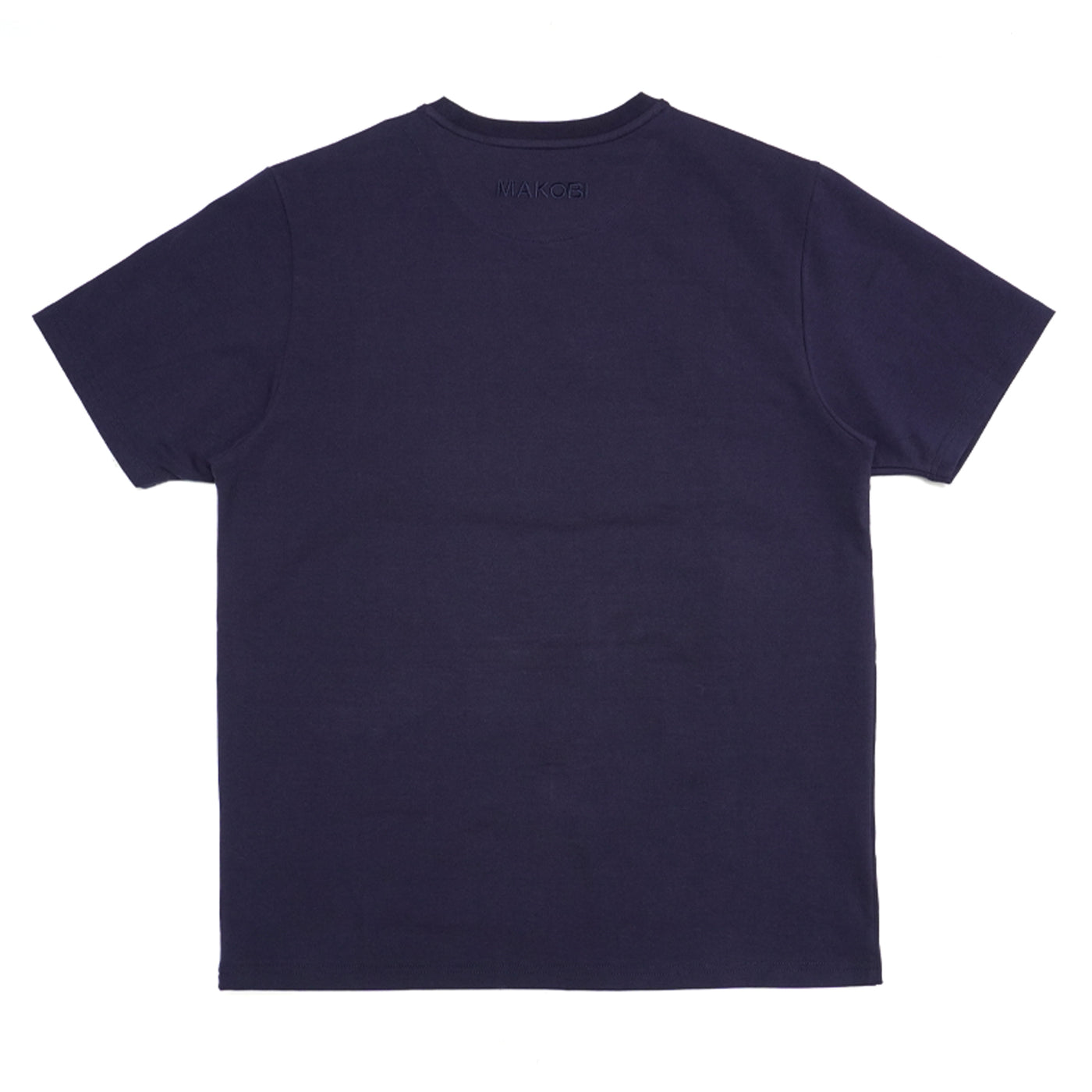 M314 Two Face Abstract Tee - Navy