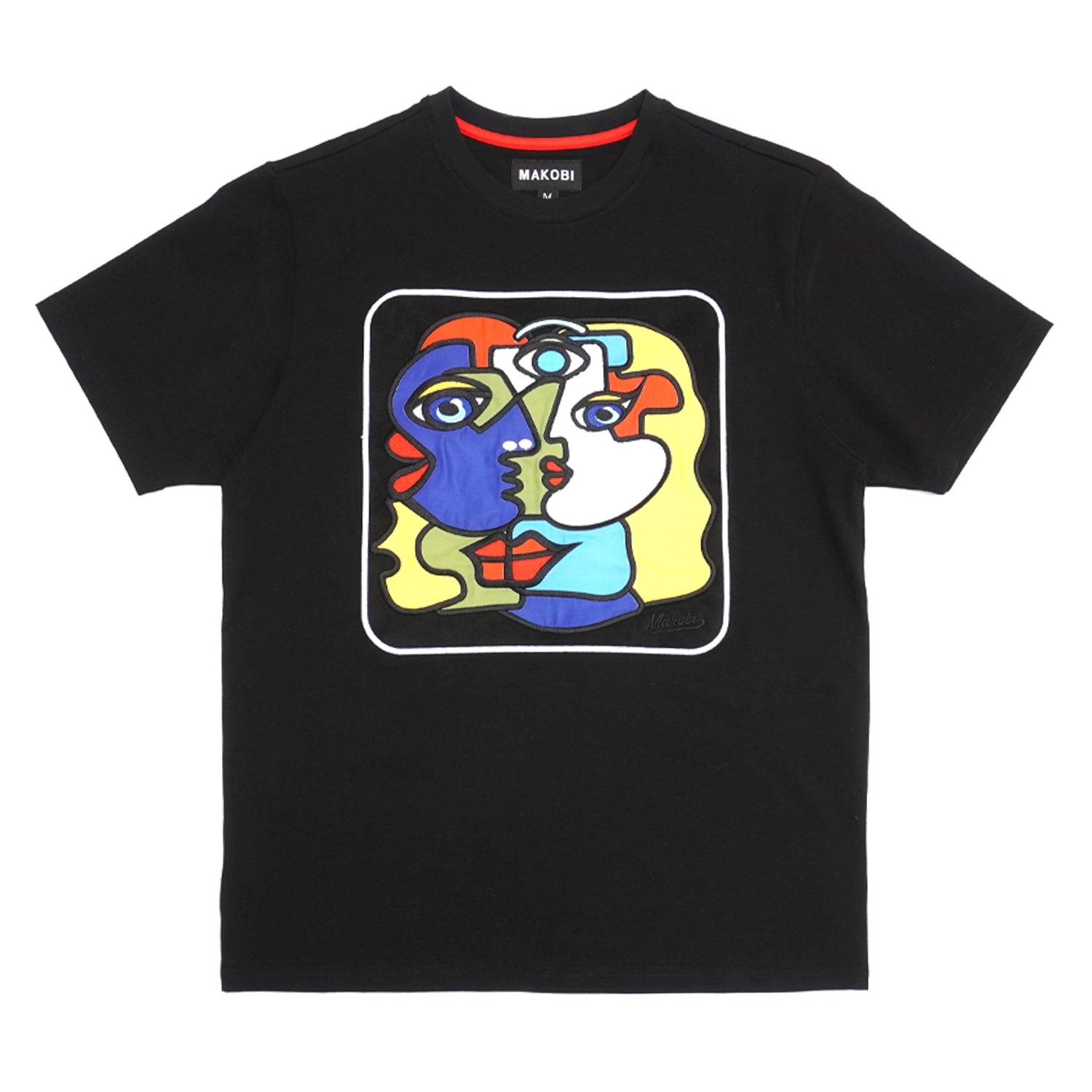 M314 Meji Face Áljẹbrà Tee - Black