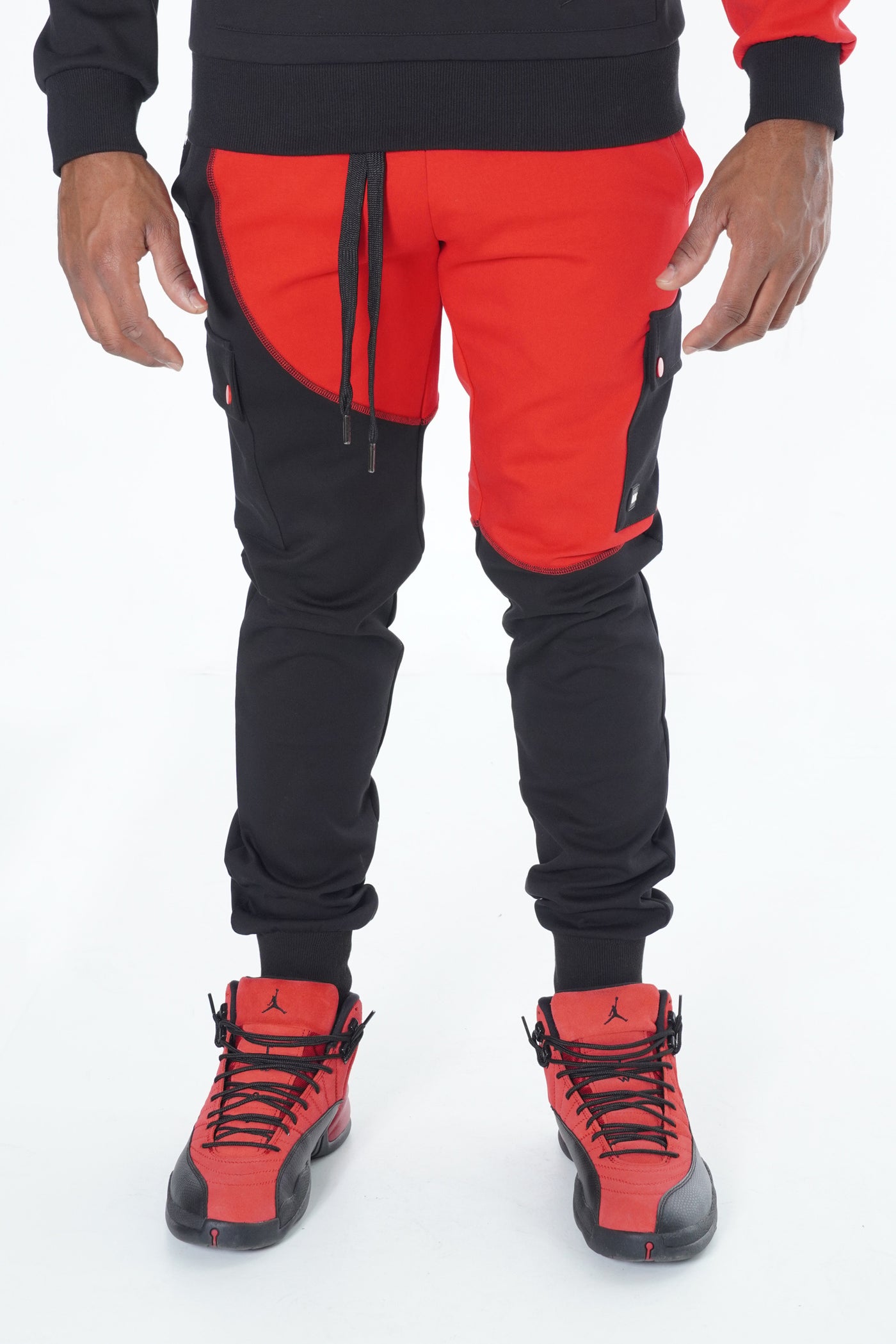 M1510 Lọ Lile Sweatpants - Pupa