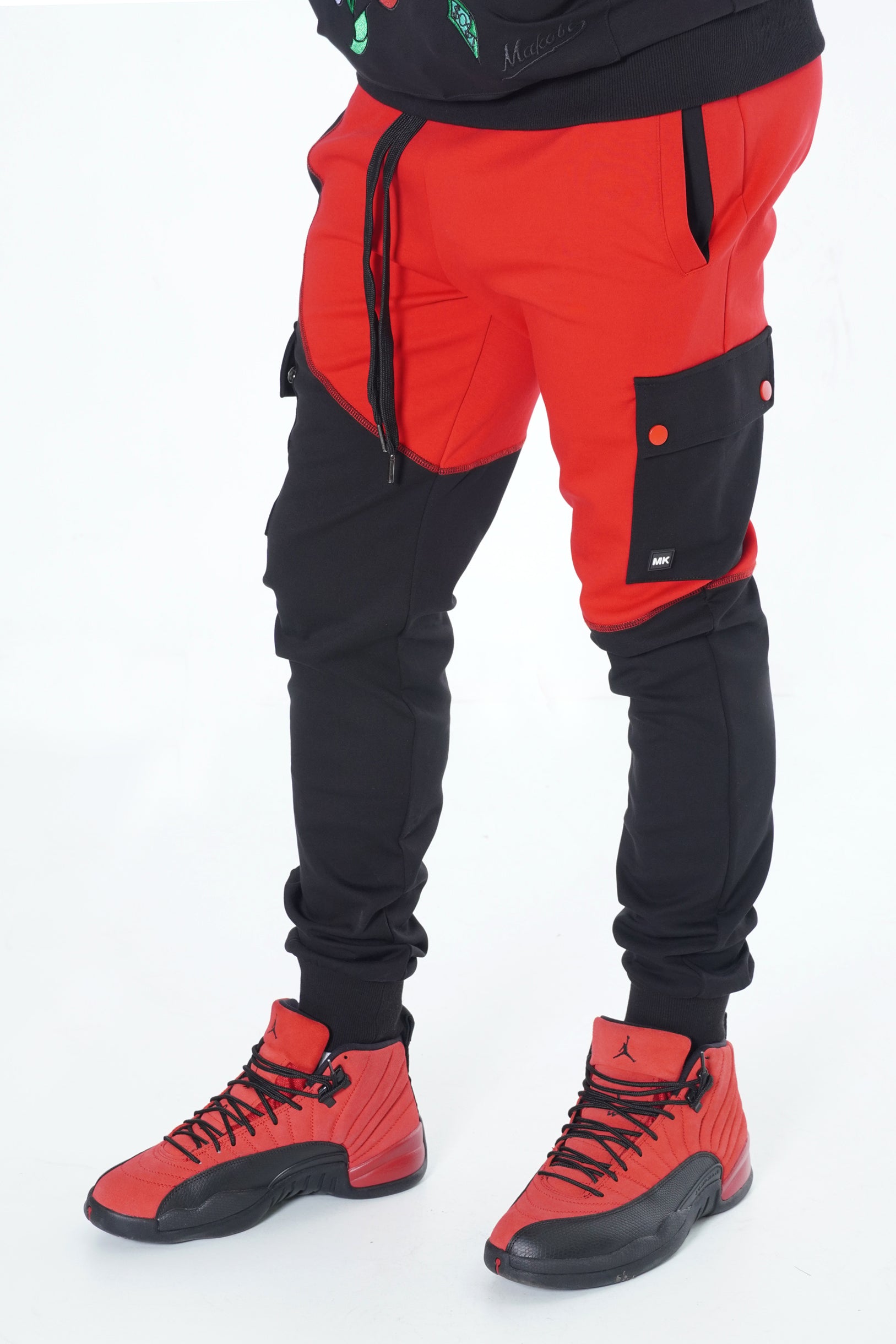 M1510 Go Harder Sweatpants - Red