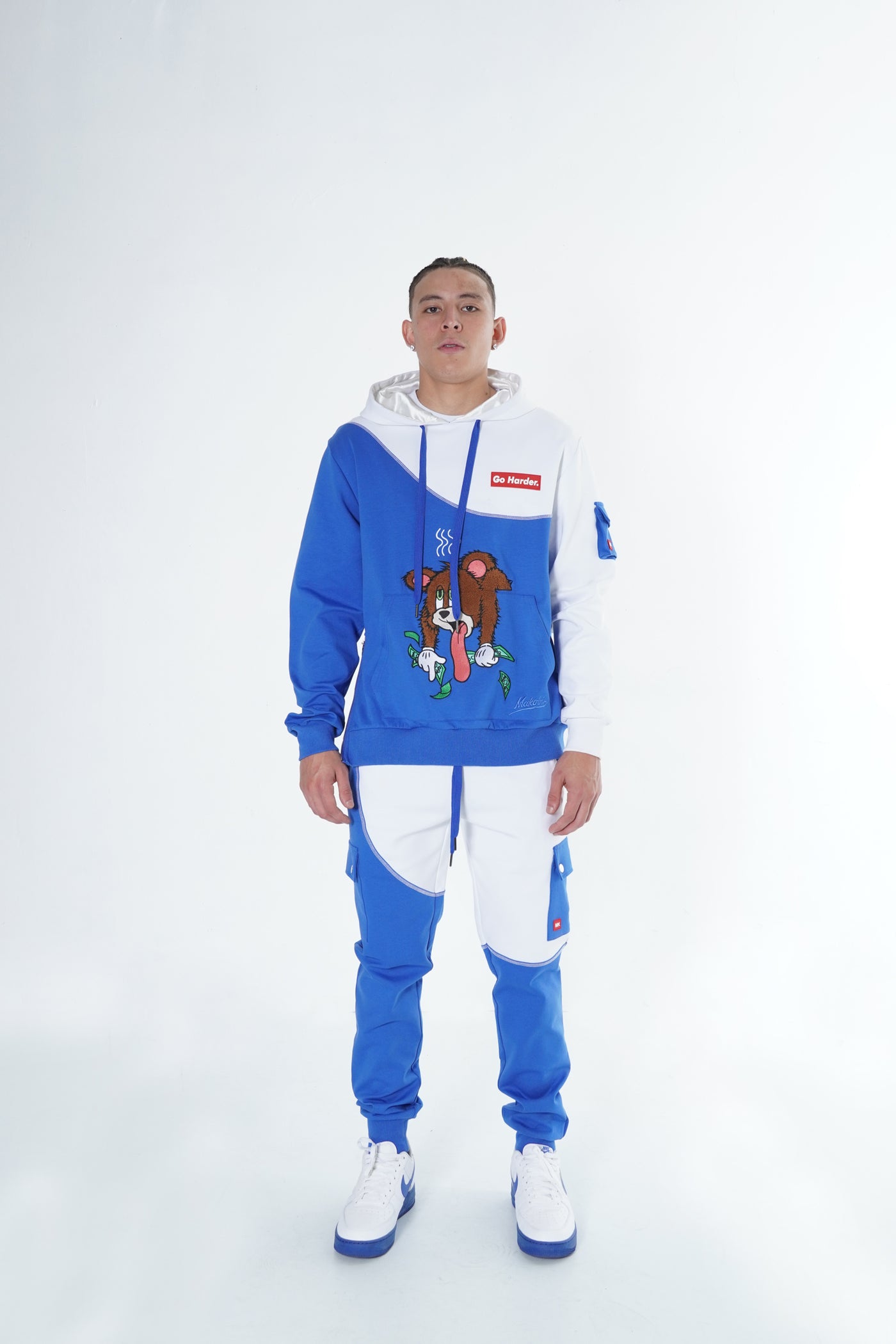 M3510 Lọ Lile Hoodie - Royal