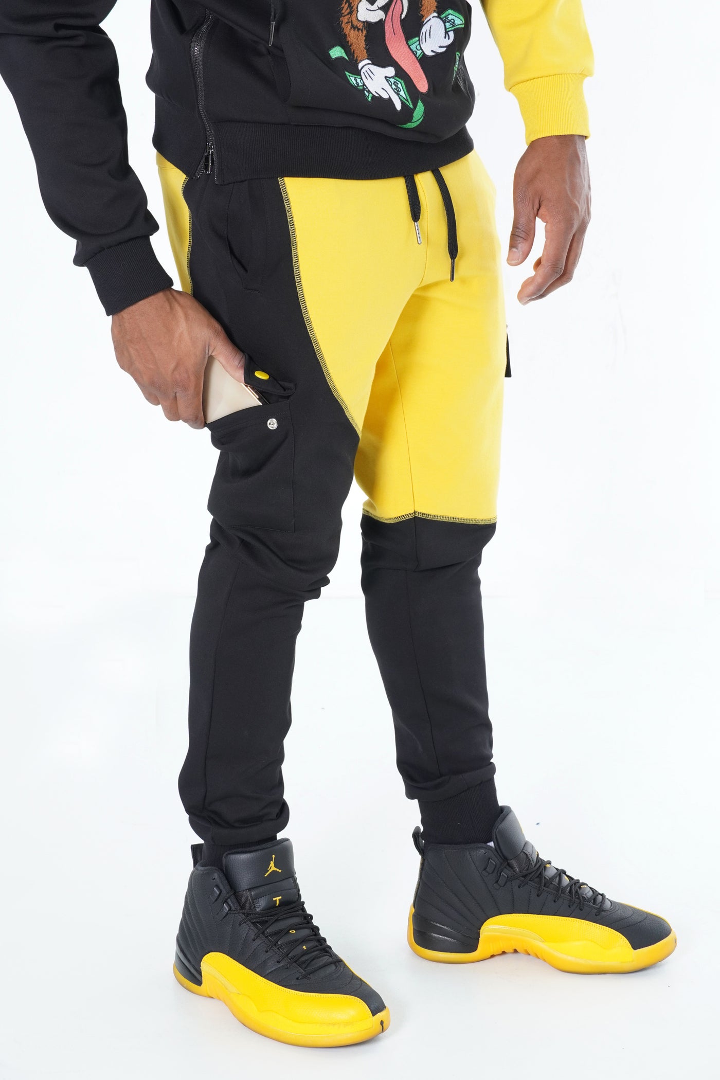 M1510 Go Harder Sweatpants - Black