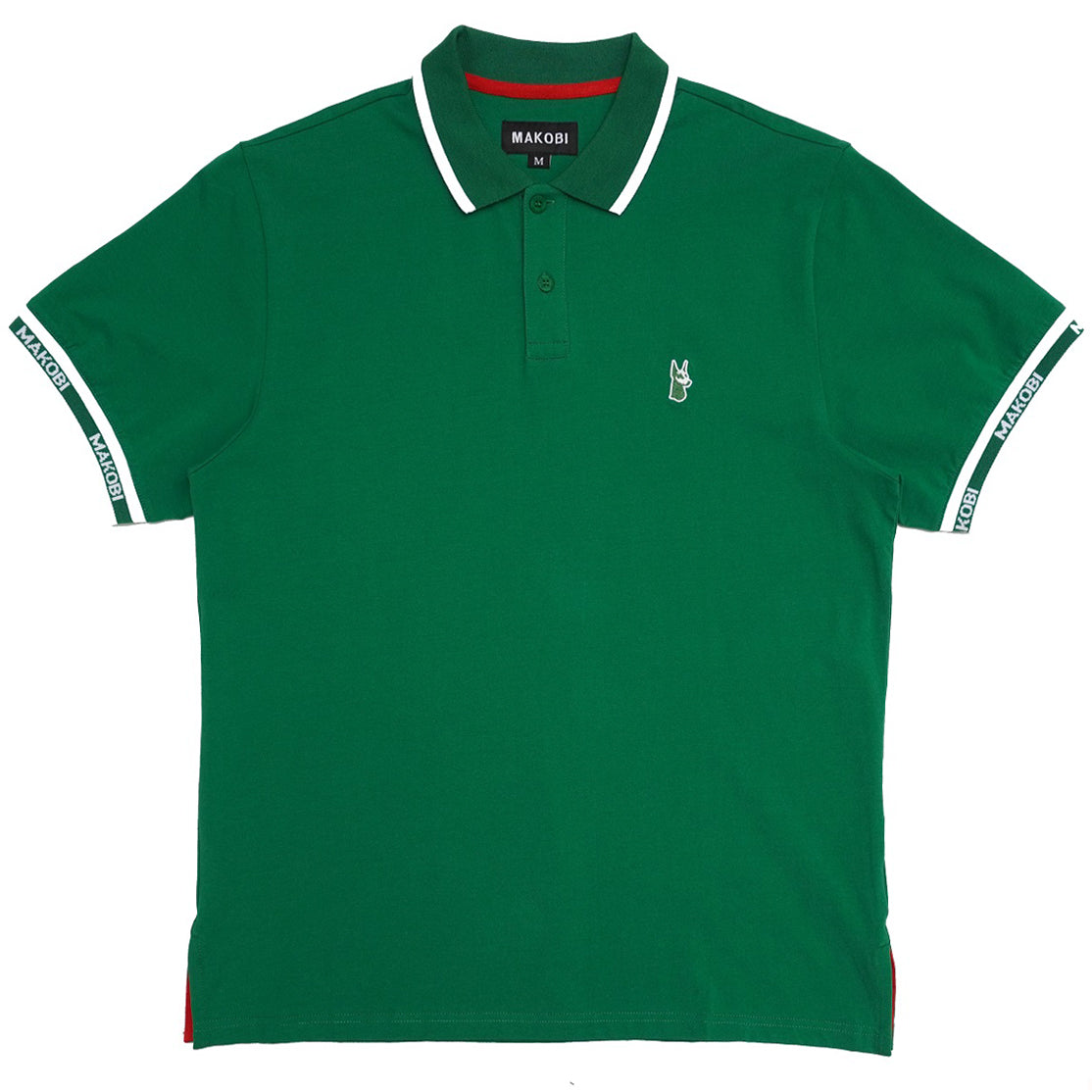 M365 Makobi Awọn ibaraẹnisọrọ Polo Shirt - Green