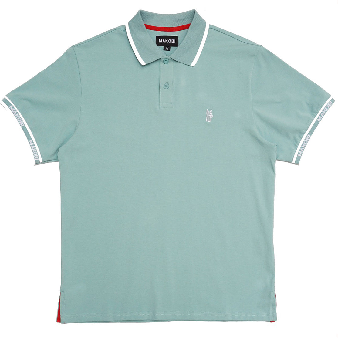 M365 Makobi Awọn ibaraẹnisọrọ Polo Shirt - Mint