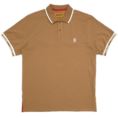 M365 Makobi Essential Polo-shirt - موکا