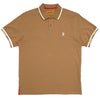 M365 Makobi Awọn ibaraẹnisọrọ Polo Shirt - Mocha