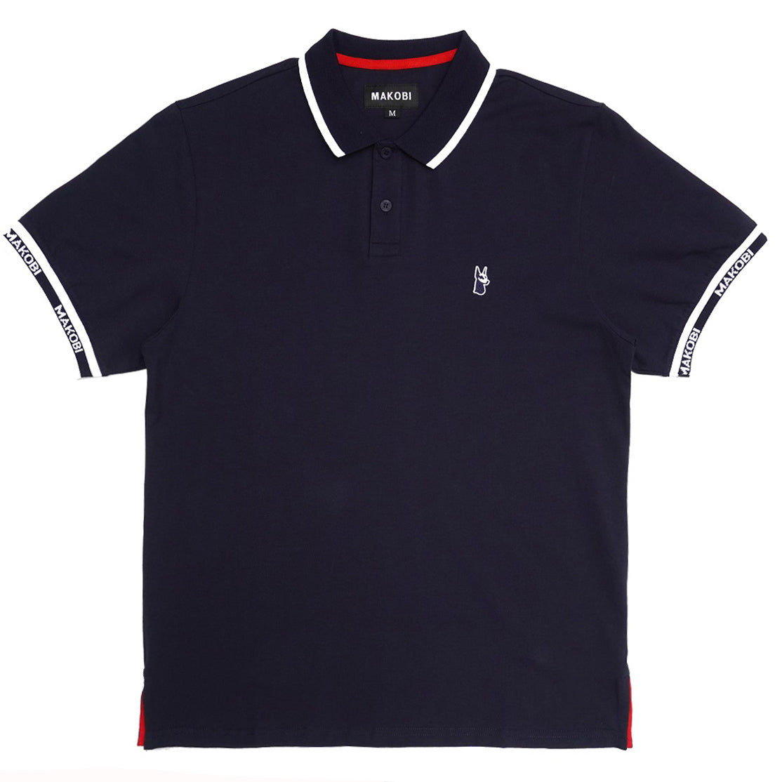 M365 Makobi Awọn ibaraẹnisọrọ Polo Shirt - ọgagun