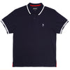 M365 Makobi Essential Polo Shirt - Navy