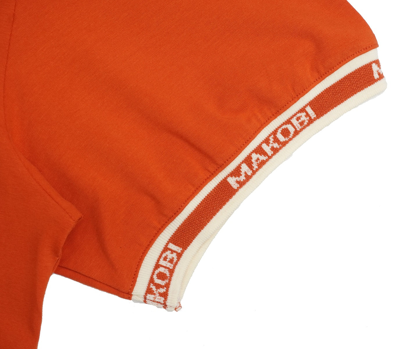 M365 Makobi Essential Polo Shirt - Orange