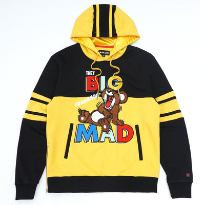 M3701 Big Mad Hoodie - Black