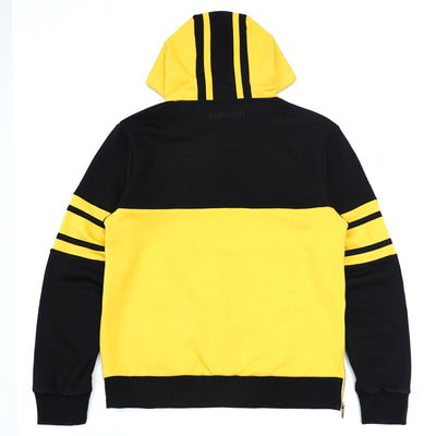 M3701 Big Mad Hoodie - مشکی