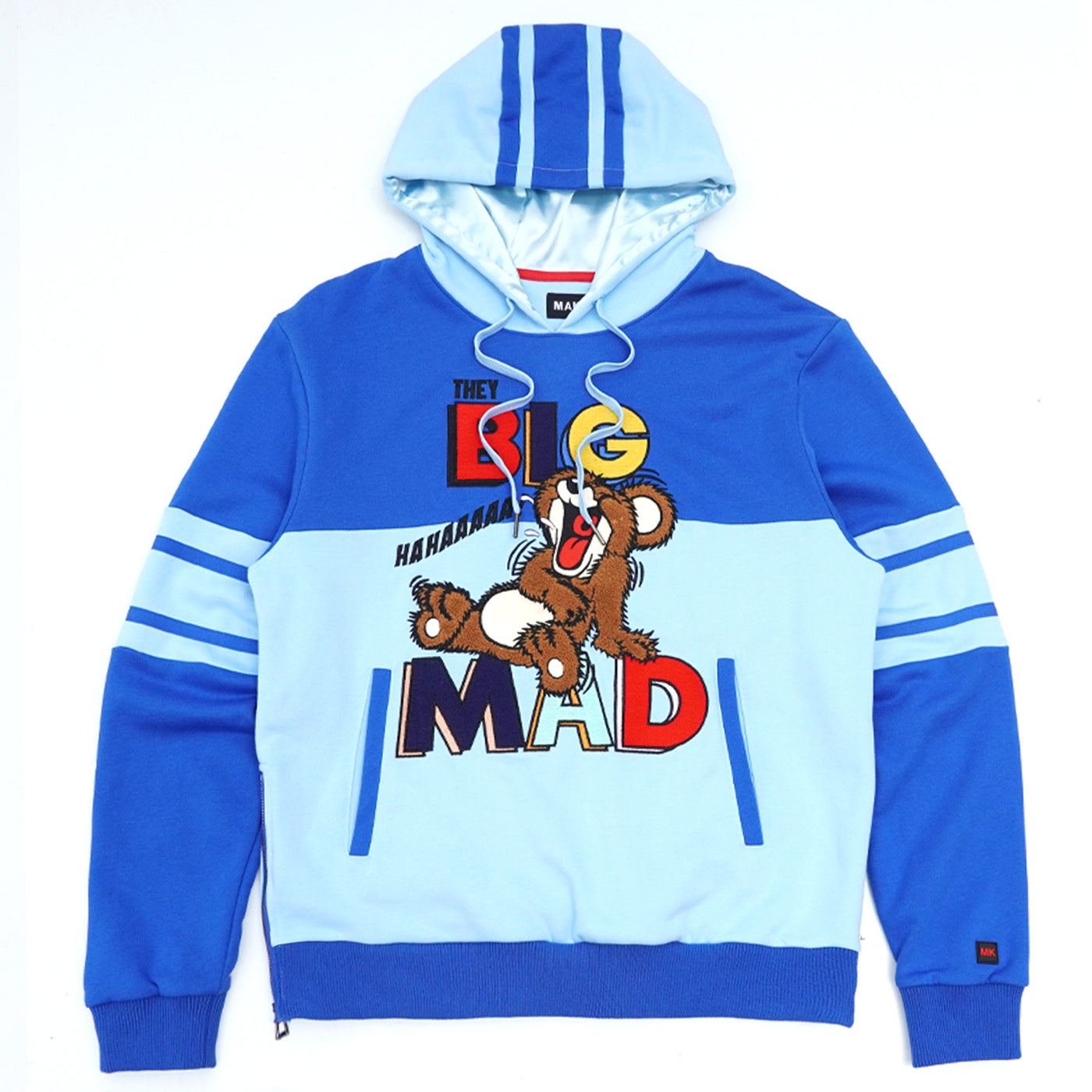 M3701 Big Mad Hoodie - Royal