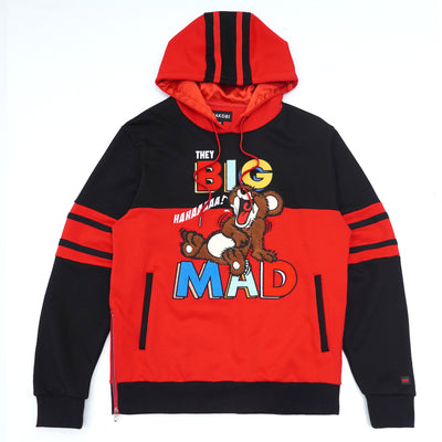 M3701 Big Mad Hoodie - قرمز