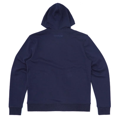 M3707 Tech Fleece Zip Up Hoodie Set - Navy