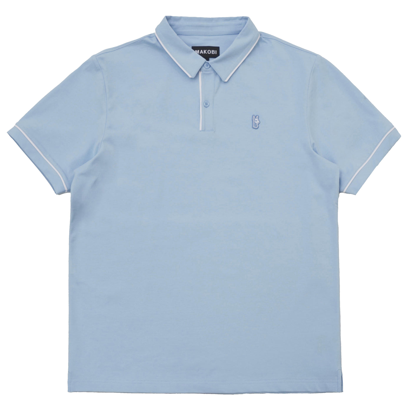 M383 Makobi Luciano Polo Shirt - Blue