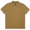 M383 Makobi Luciano Polo Shirt - Mocha