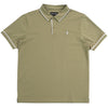 M383 Makobi Luciano Polo Shirt - Olifi