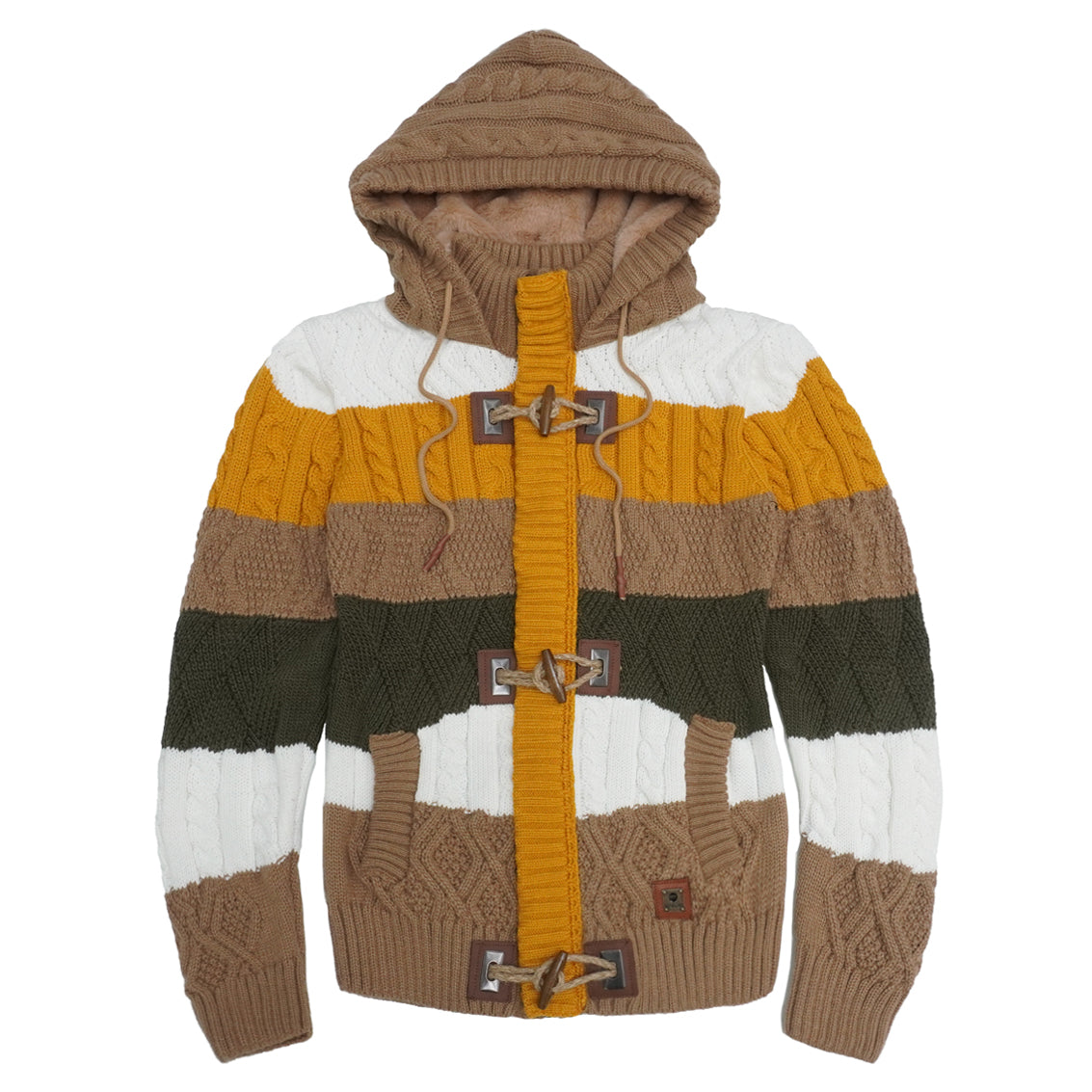 M4030 Makobi Enzo Sweater - Wheat