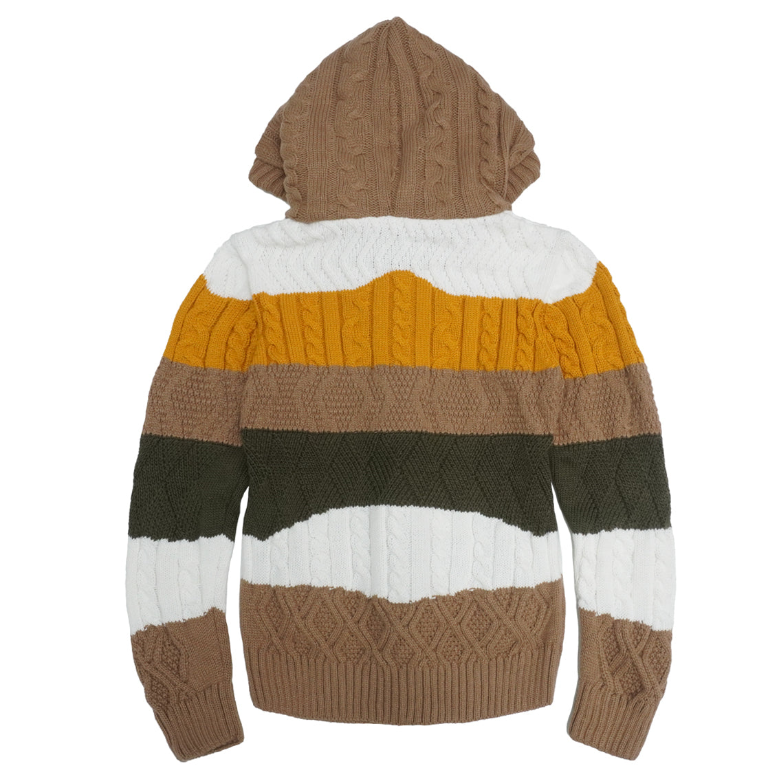 M4030 Makobi Enzo Sweater - Wheat