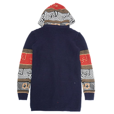 M4048 Makobi Aldo Long Sweater - Navy