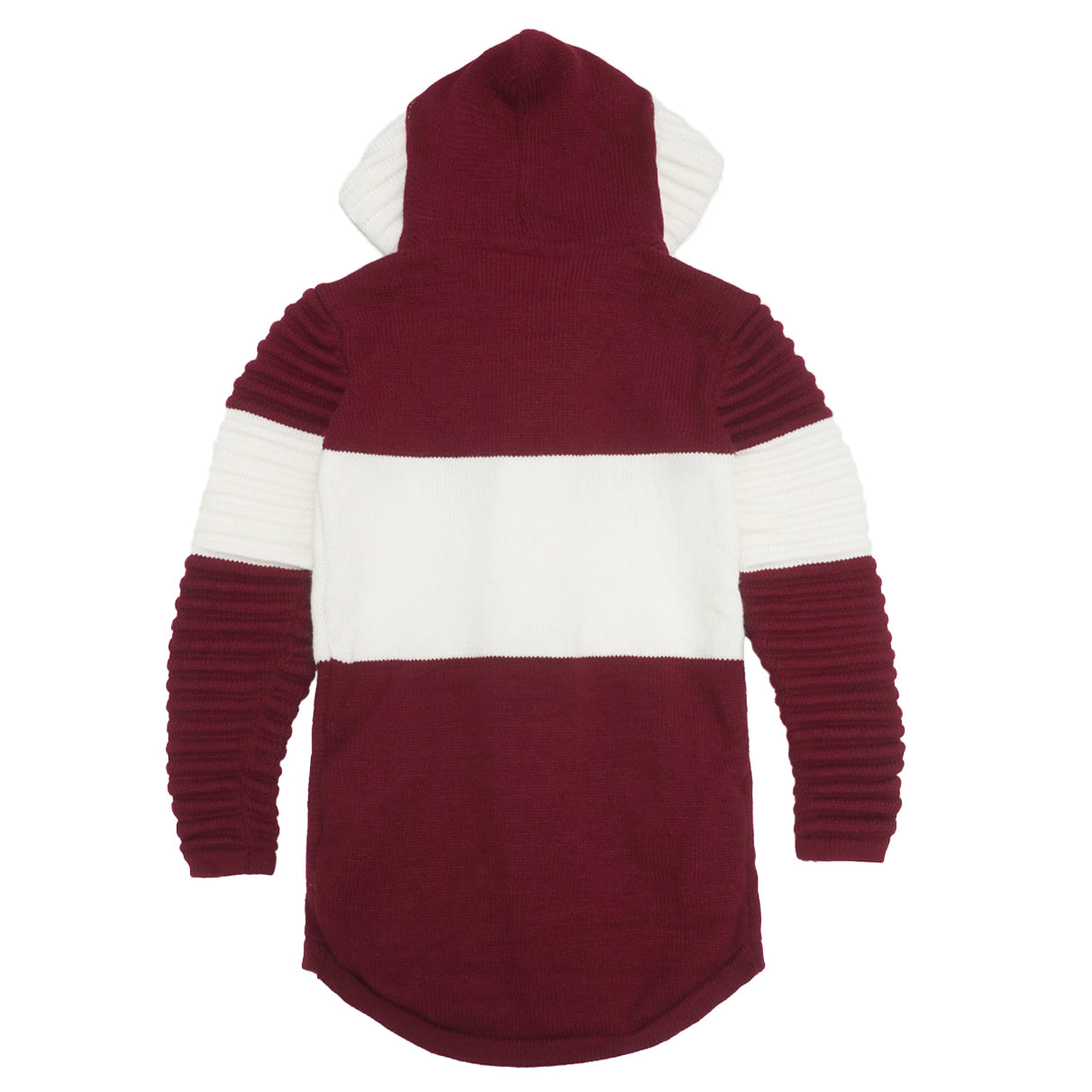 M4218 Giovanni Meji-Ohun Sweater - Bugundy 