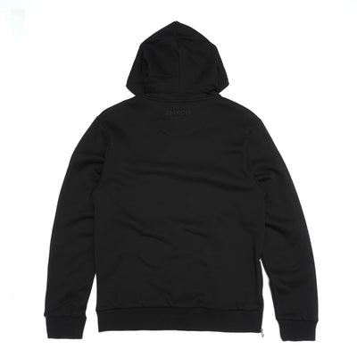 M4261 Frenemies Fleece Hoodie - Black