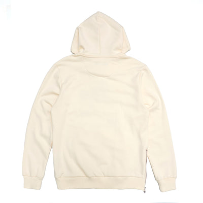 M4261 Frenemies Fleece Hoodie - Natural