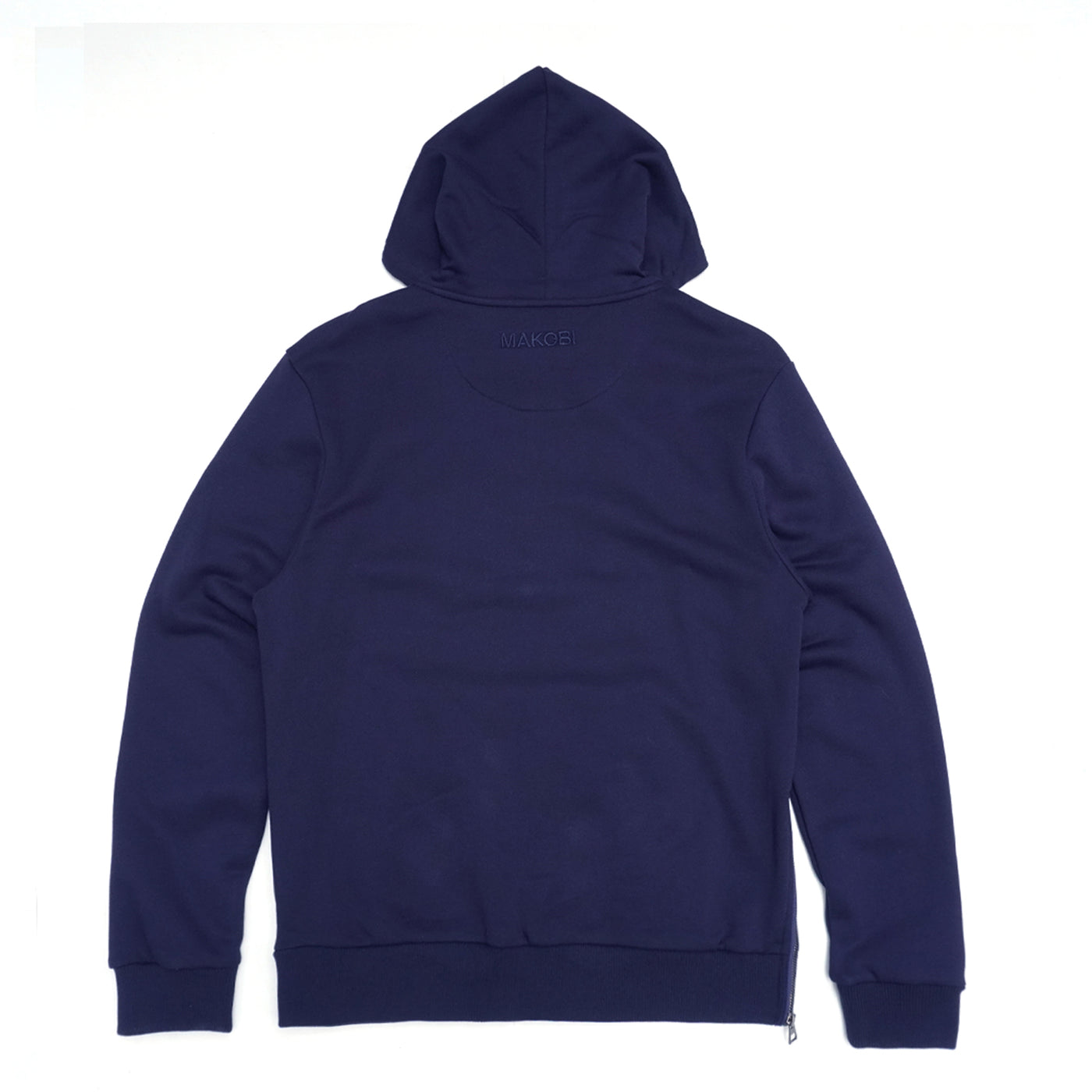 M4261 Frenemies Fleece Hoodie - Navy