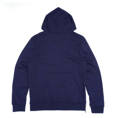 M4261 Frenemies Fleece Hoodie - ọgagun