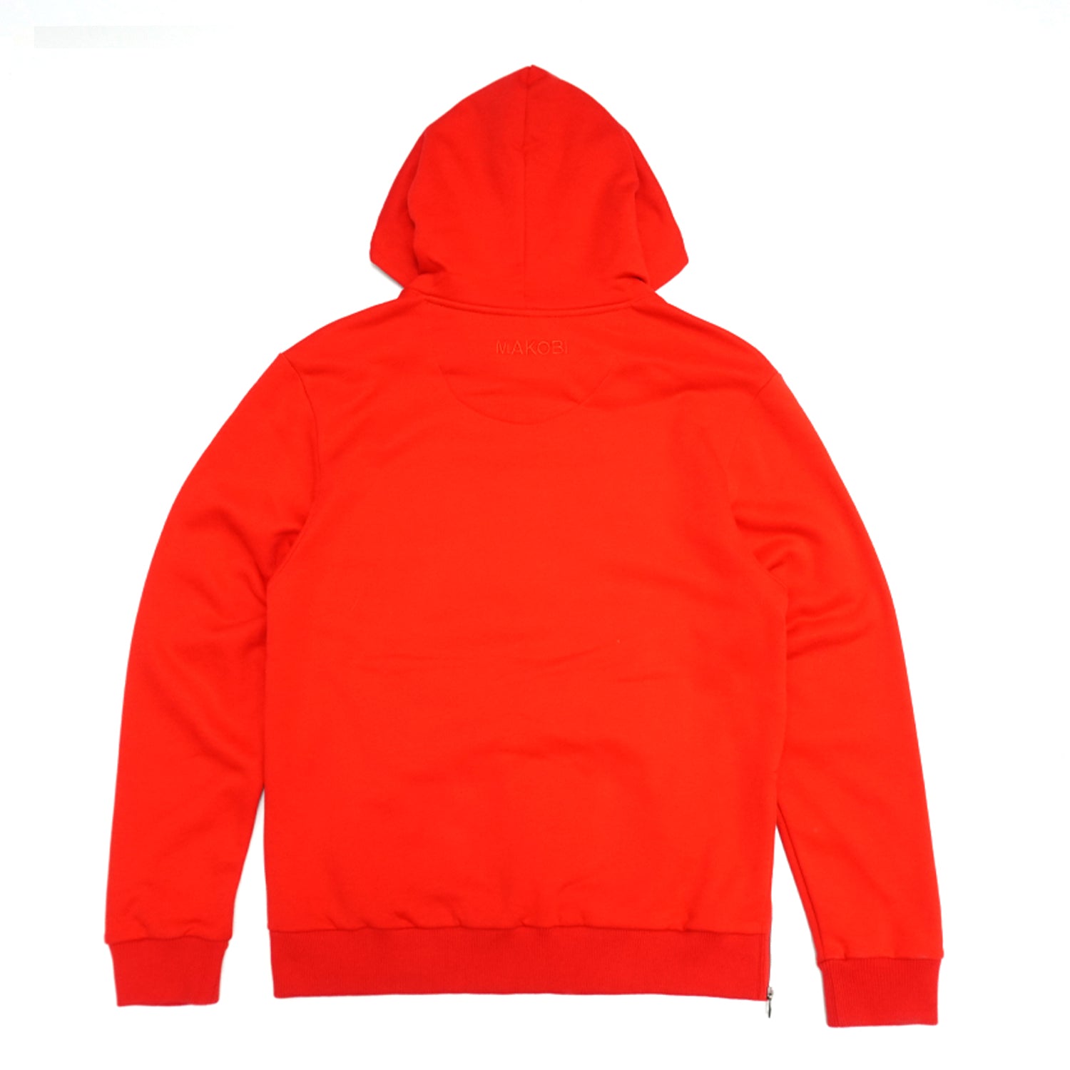 M4261 Frenemies Fleece Hoodie - قرمز