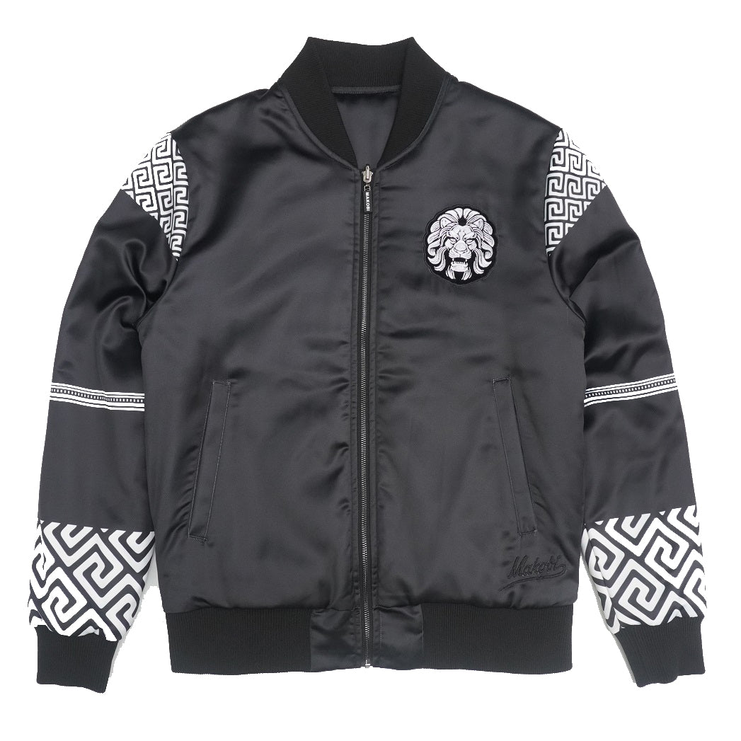 M4331 LEONE Reversible Jacket - Black