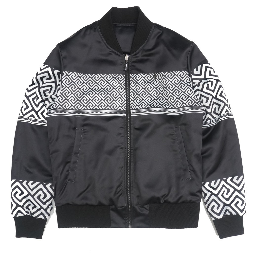 M4331 LEONE Reversible Jacket - Black