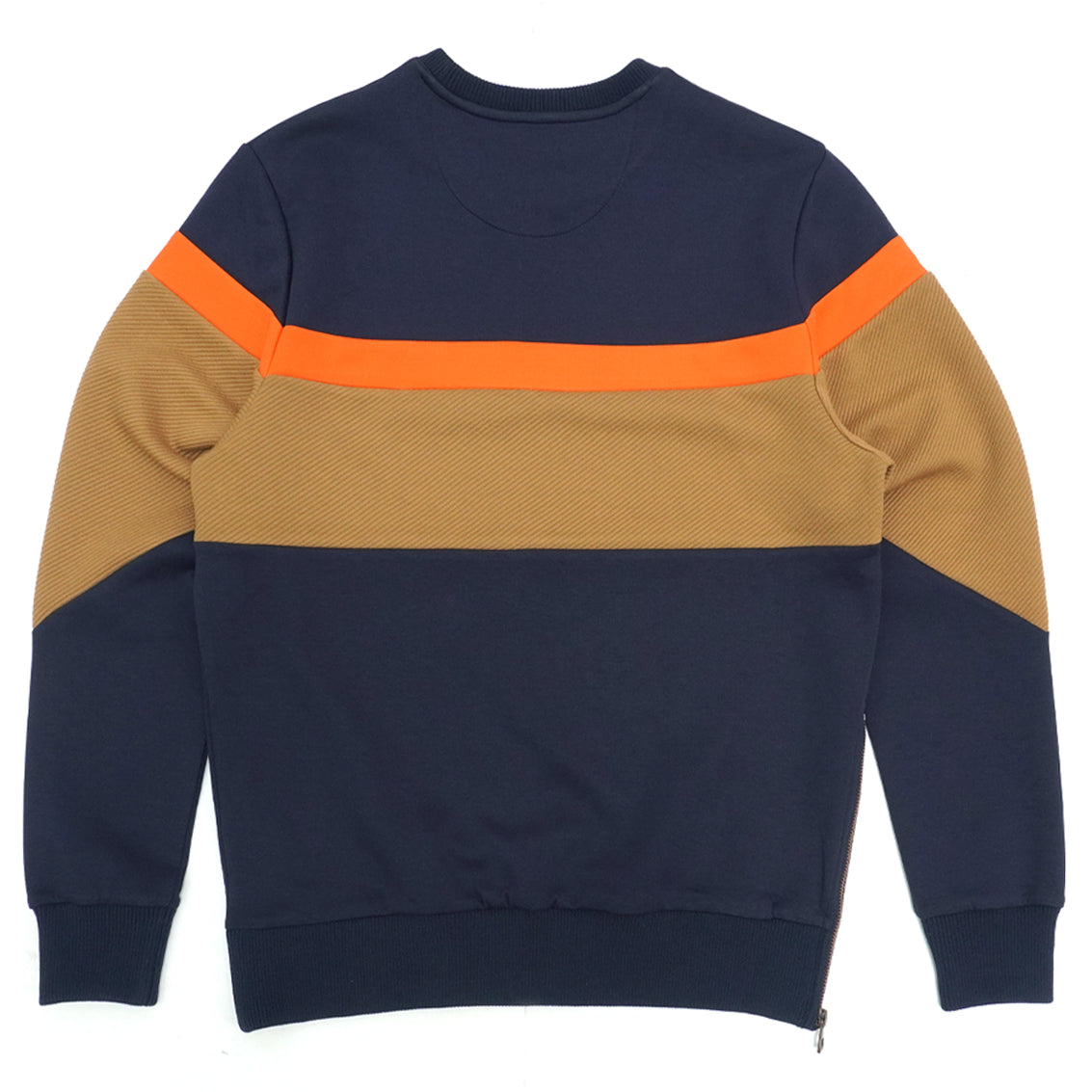 M4392 Makobi Monogram Sweater - Navy