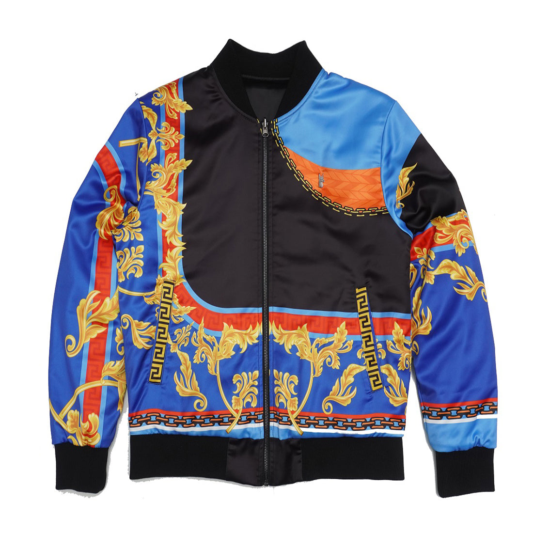 M4630 Greek Reversible Jacket - Black/Royal