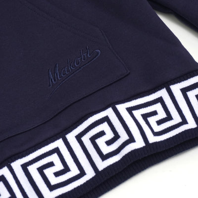 M4675 Medusa Hoodie - Navy