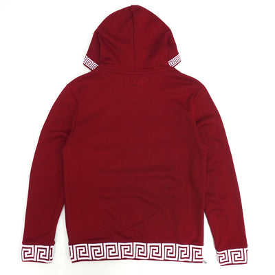 M4675 Medusa Hoodie - Burgundy