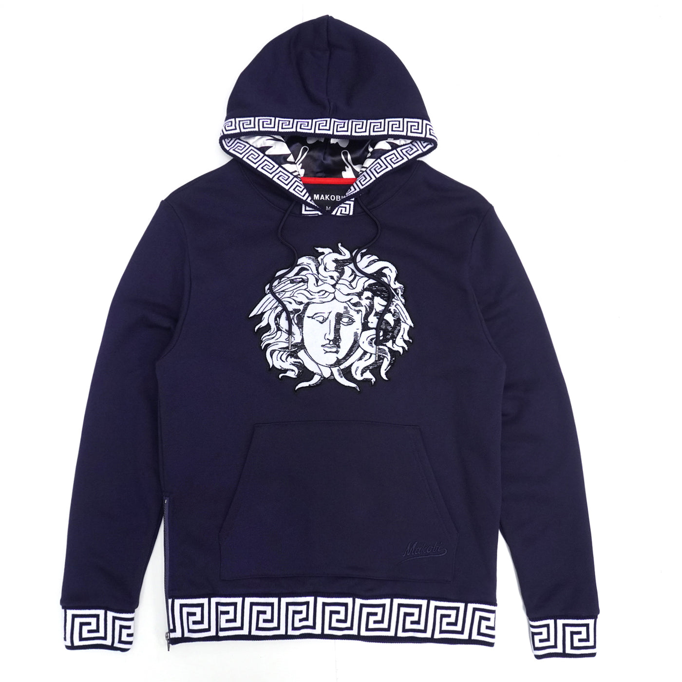 M4675 Medusa Hoodie - Navy