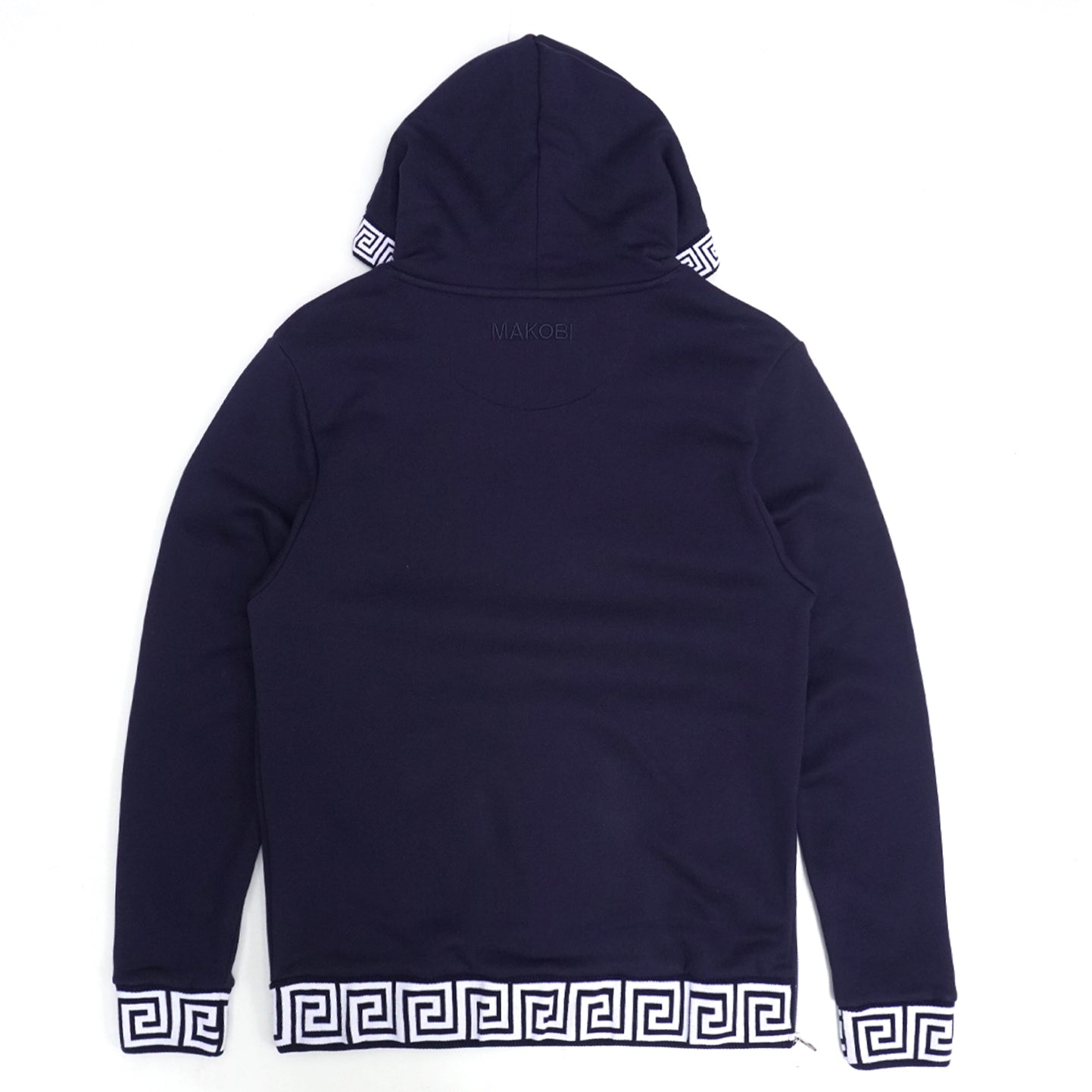 M4675 Medusa Hoodie - Navy